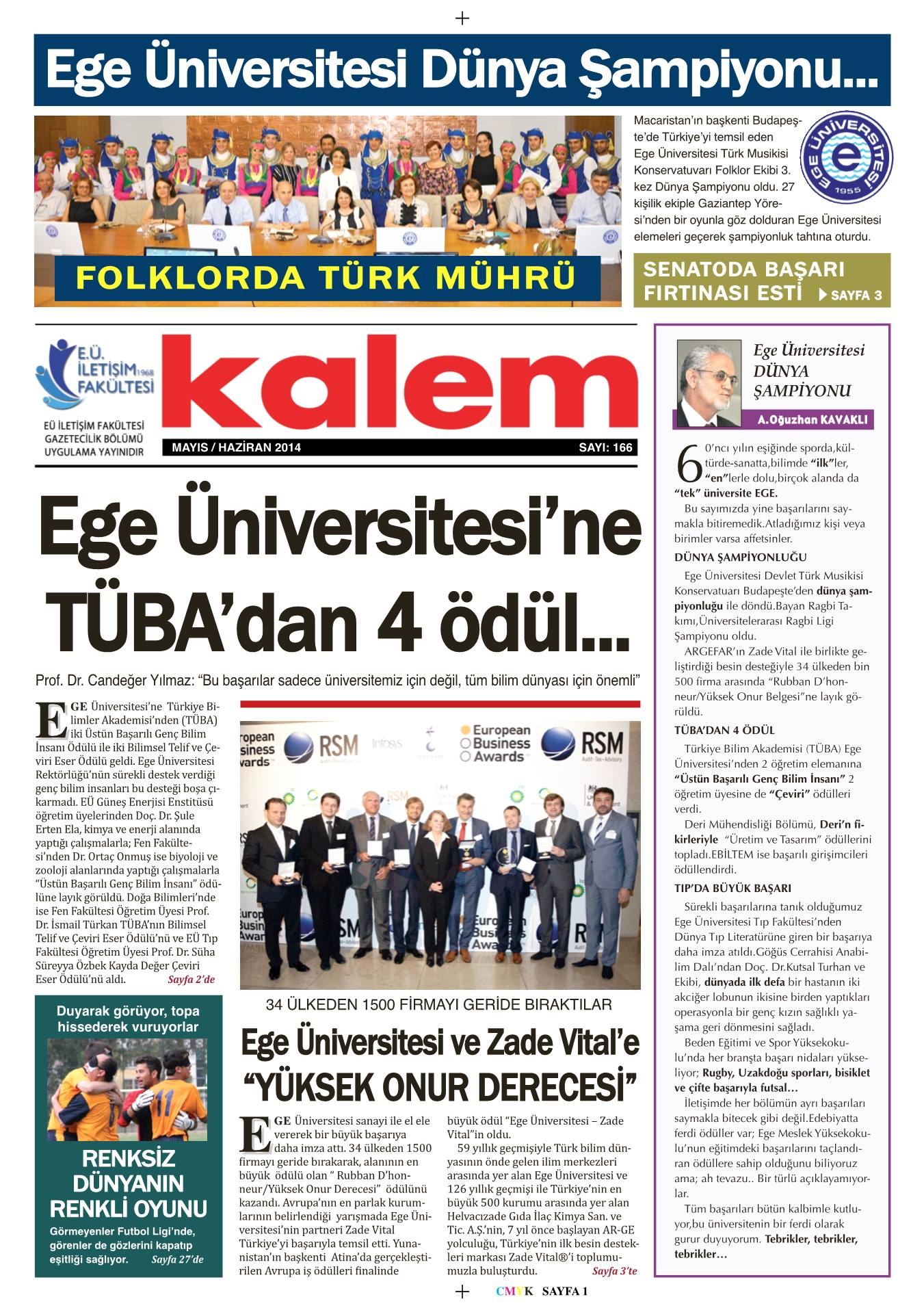 eu ege kitap